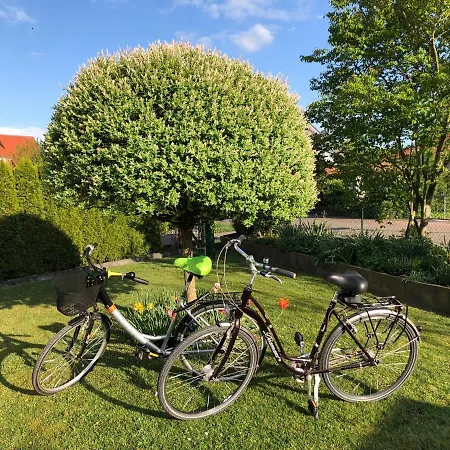 Ferienwohnung Hameln direkt am Weserradweg Hamelin Exterior foto