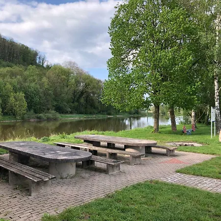 Ferienwohnung Hameln direkt am Weserradweg Hamelin Exterior foto